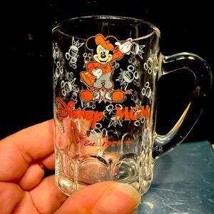 Vintage Disney MGM Studios Shot Glass Mini Mug